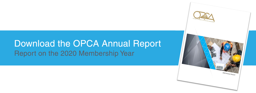 Download the OPCA Annual Report